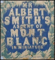 Albert Smith MONT BLANC